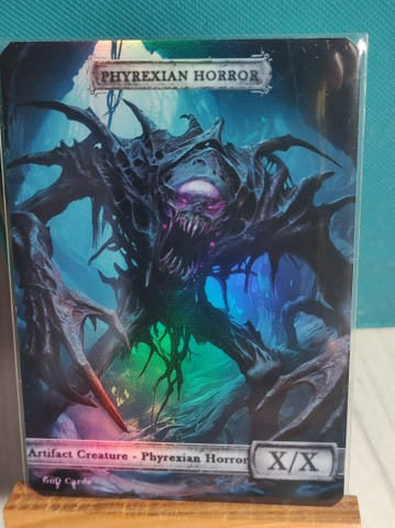 Foil Phyrexian Horror